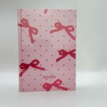 Скетчбук Qazaq Бренд в твердом переплете Бантики арт.tr320