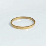 Браслет титан Rolex 6мм арт.tr1994 золото