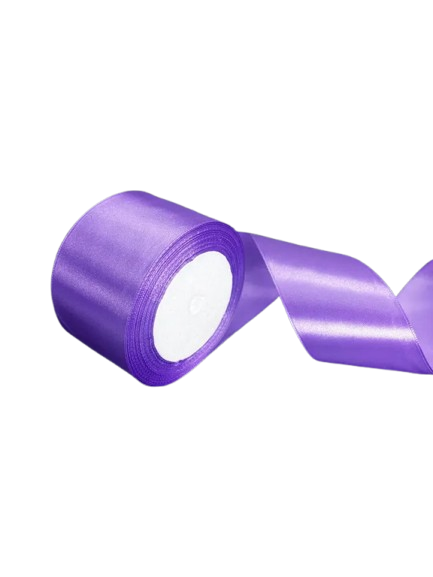 Лента атлас 5см бобина 20ярдов арт.tr678 лиловый Лента атлас 5см бобина 20ярдов арт.tr678 лиловый
