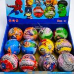 Шар сюрприз Avengers 9см арт.0043