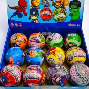 Шар сюрприз Avengers 9см арт.0043