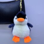 Брелок мягкий Пингвин арт.tr2750 сине-белый