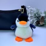 Брелок мягкий Пингвин арт.tr2750 сине-белый