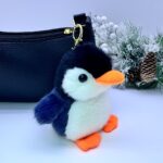 Брелок мягкий Пингвин арт.tr2750 сине-белый