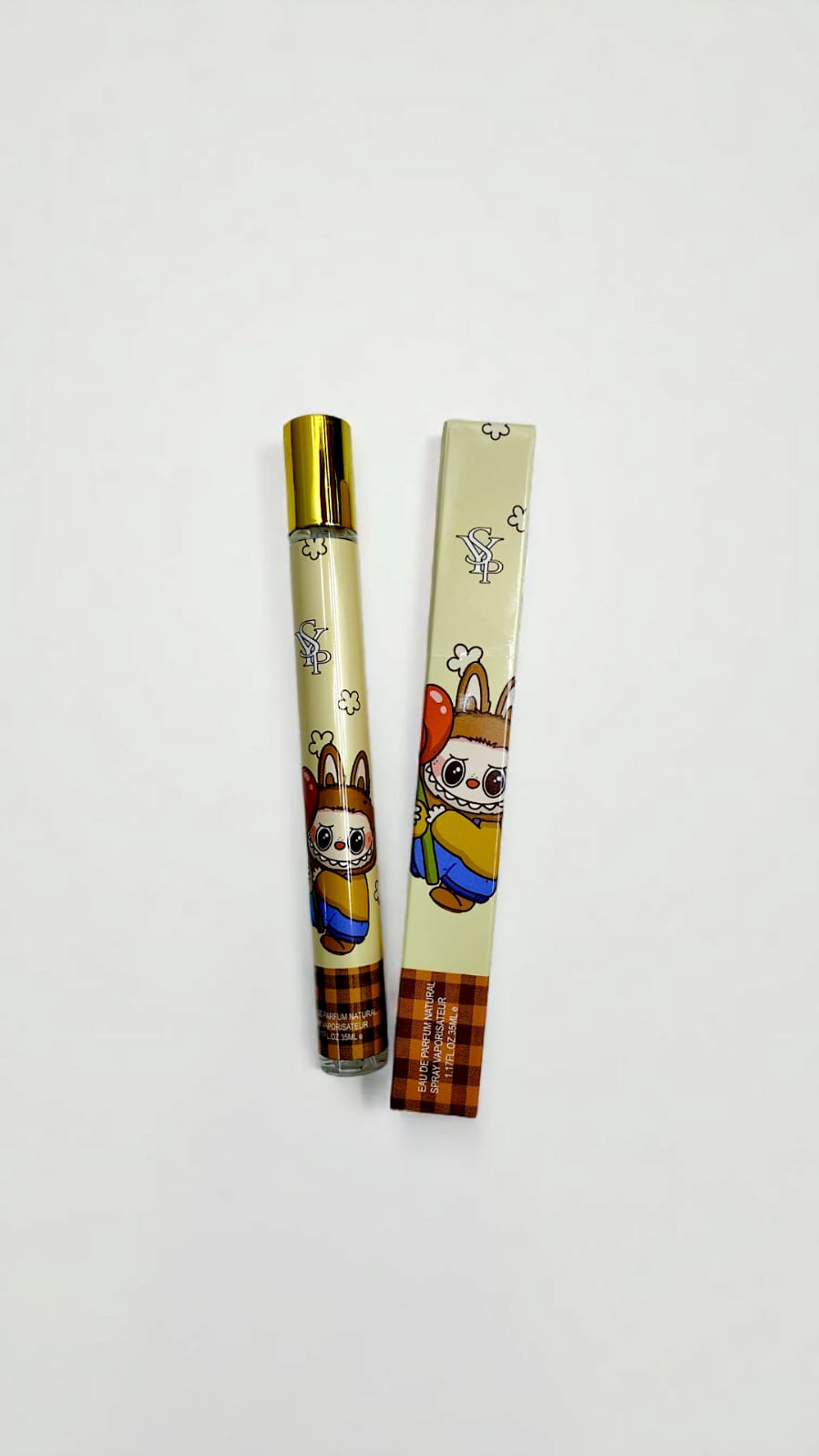 Парфюм детский Лабубу 35мл арт.syp-pf22 бежевый Парфюм детский Лабубу 35мл арт.syp-pf22 бежевый