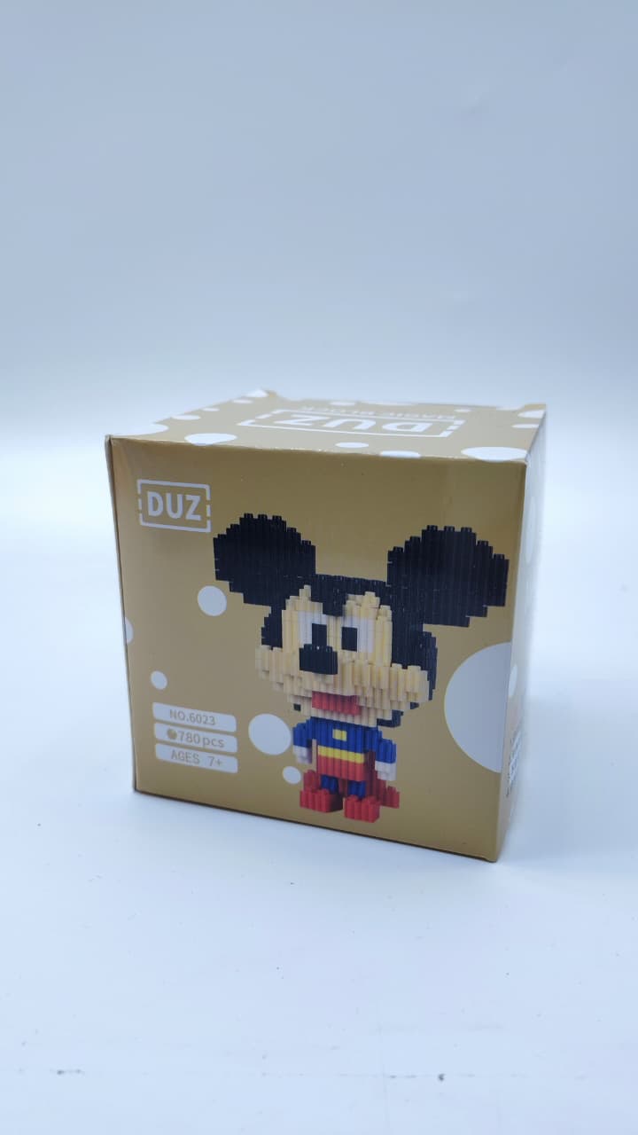 Конструктор Duz арт.6023 Микки супергерой Конструктор Duz арт.6023 Микки супергерой