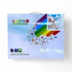 Алмазная мозайка 40*50см арт.gle72228 Фламинго с девушкой