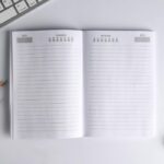 Ежедневник Принцесса ебанесса А5 80л арт.5148863