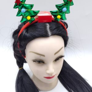 Ободок новогодний Елки арт.40-20 500тг