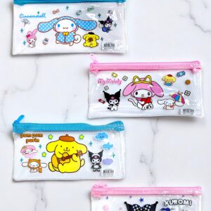 Пенал гелевый Sanrio арт.hy-7516kl ассорти