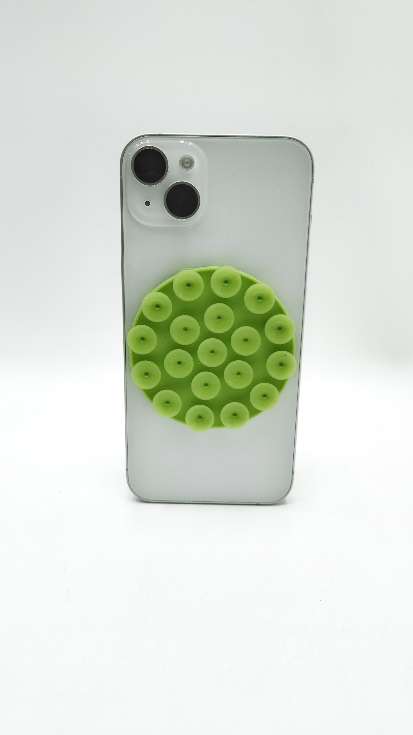 Держатель для телефона Липпер двухсторонний 7*7см арт.tr281 круглый зеленый Держатель для телефона Липпер двухсторонний 7*7см арт.tr281 круглый зеленый