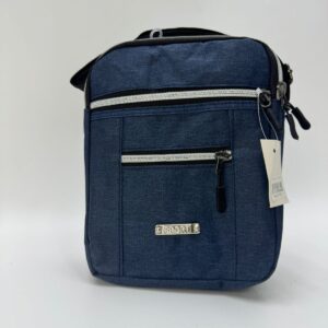 Мужская барсетка Sport синяя арт.11325-01#