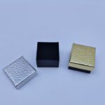 Коробка для бижутерии 5*5*3см арт.tr2872 золото/серебро 250тг