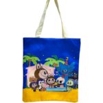 Шопер Лабубу арт.bg11 синий