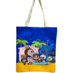 Шопер Лабубу арт.bg11 синий