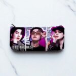 Пенал BTS, the best арт.km-1006-bts фиолетовый