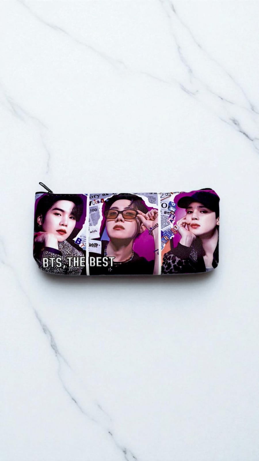 Пенал BTS, the best арт.km-1006-bts фиолетовый Пенал BTS, the best арт.km-1006-bts фиолетовый