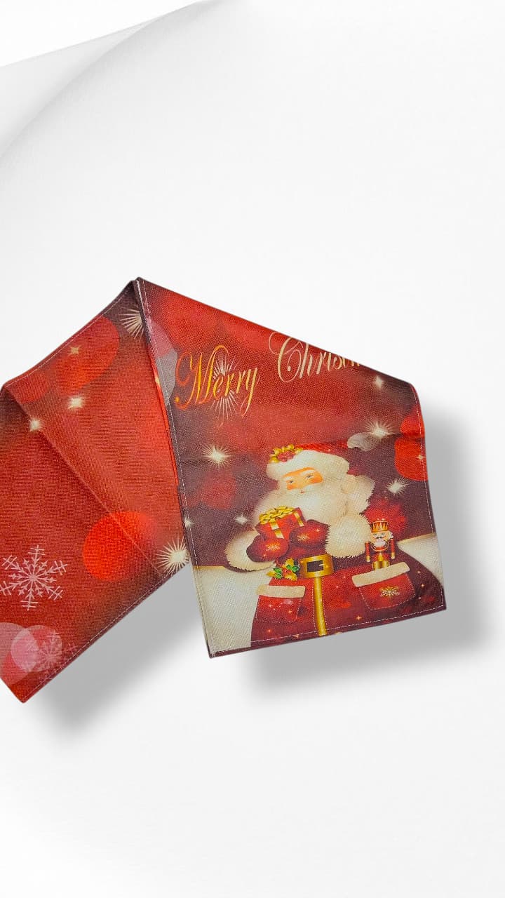 Дорожка на стол новогодняя 200*33см 2700тг Дорожка на стол новогодняя 200*33см 2700тг