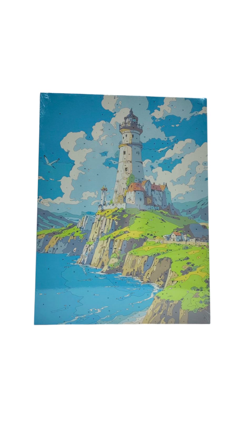 Картина по номерам красками 30*40см арт.omt096 Картина по номерам красками 30*40см арт.omt096