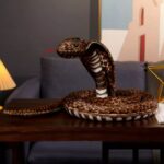 Мягкая игрушка Змея коричневая 90см арт.tr1500