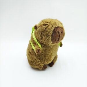 Мягкая игрушка Капибара 20см арт.m15m с черепахой