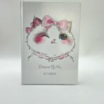 Скетчбук Qazaq Бренд в твердом переплете Бантики арт.tr327