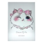 Скетчбук Qazaq Бренд в твердом переплете Бантики арт.tr327