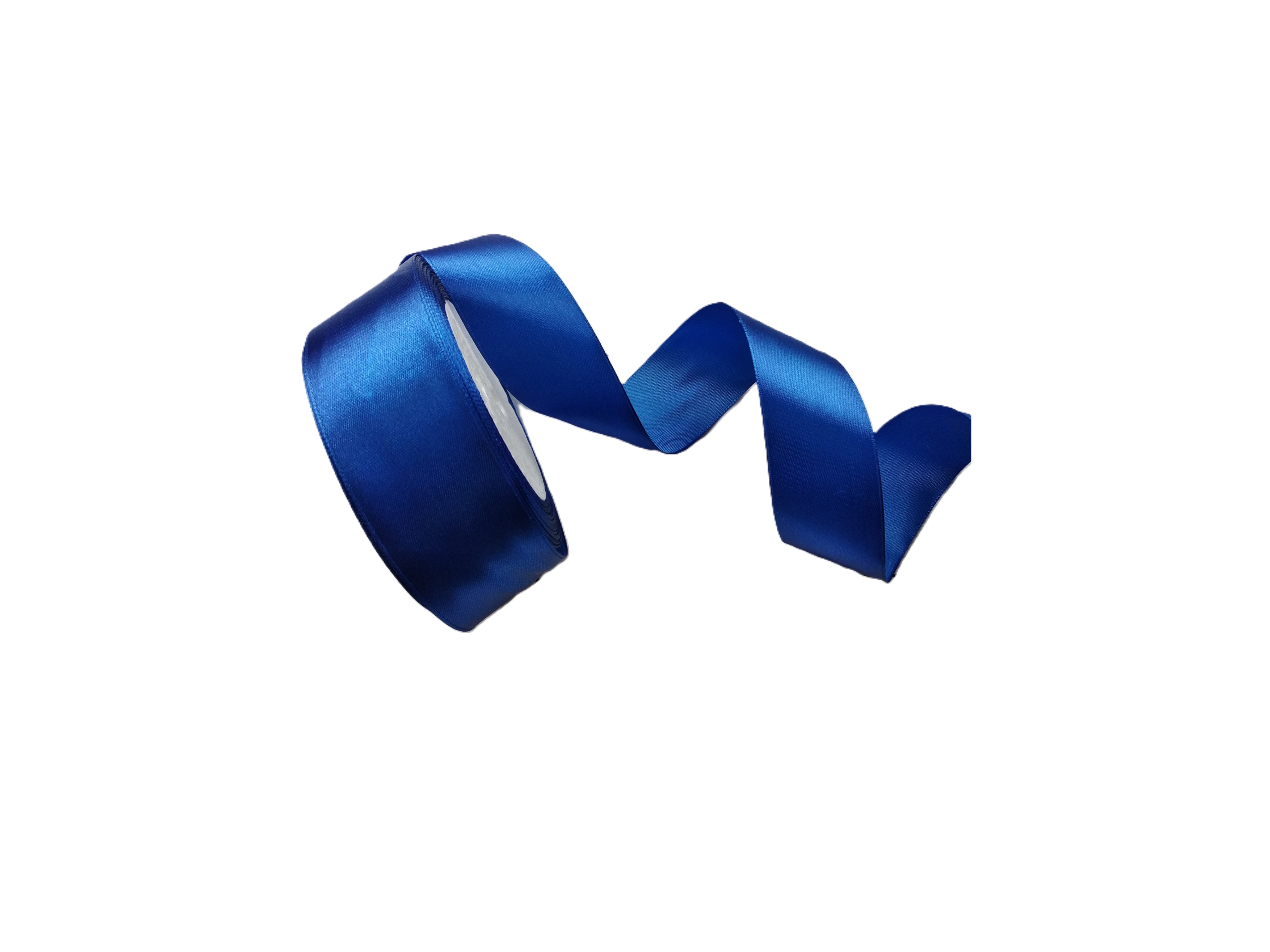 Лента атлас 2см бобина 20ярдов арт.tr740 ультрамарин Лента атлас 2см бобина 20ярдов арт.tr740 ультрамарин