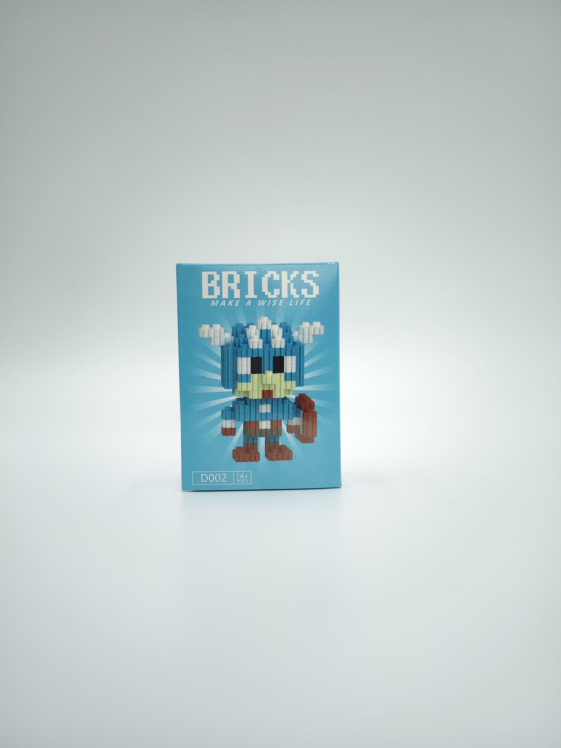 Конструктор Bricks арт.d002 Капитан Америка Конструктор Bricks арт.d002 Капитан Америка