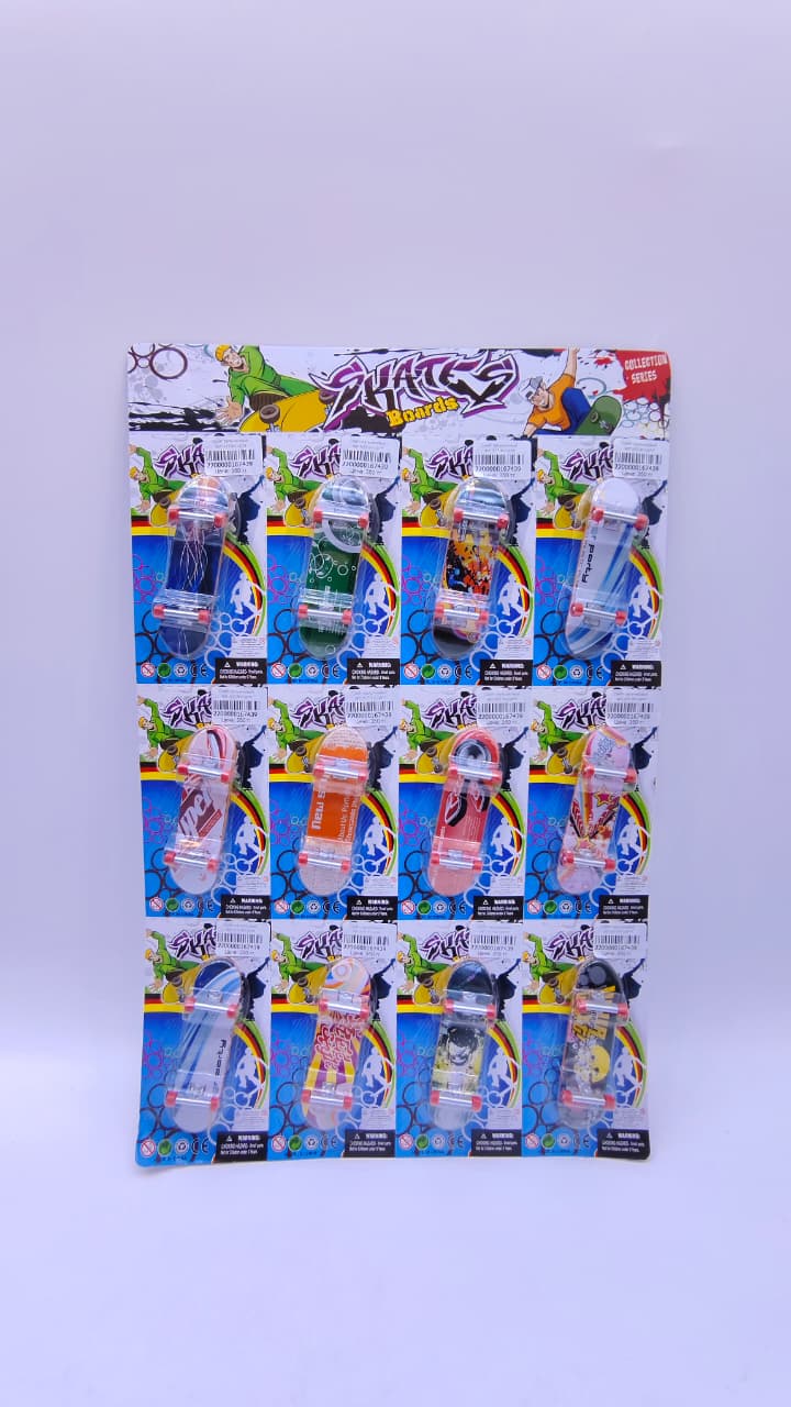 Скейт пальчиковый арт.is11 ассорти Скейт пальчиковый арт.is11 ассорти