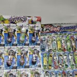 Скейт пальчиковый арт.is11 ассорти