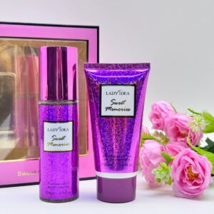 Набор косметический Lady idea 2в1 90мл арт.ld2008-2 sweet memories