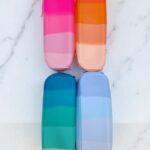 Пенал силиконовый омбре арт.tr2295 ассорти