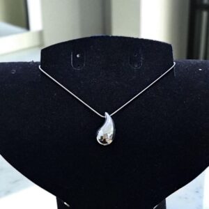 Кулон титан Bottega арт.tr2097 серебро