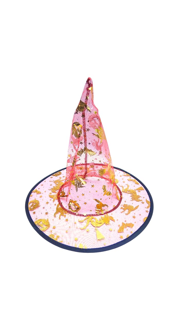 Шляпа Ведьмы арт.tr3116 красная Шляпа Ведьмы арт.tr3116 красная