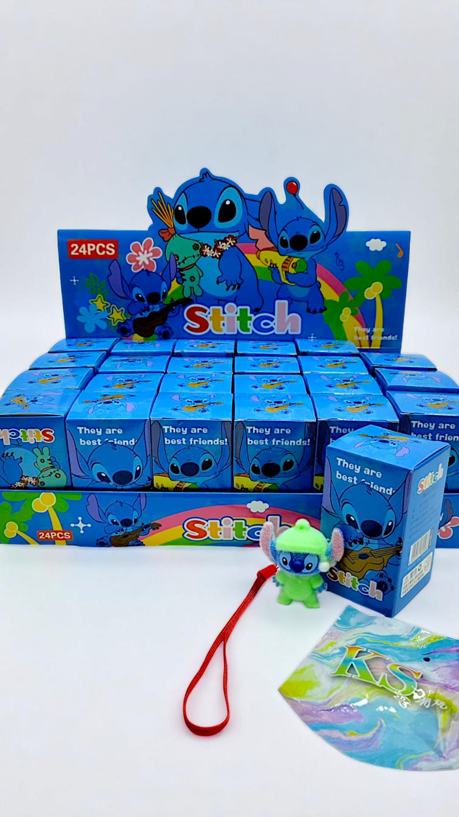 Игрушка сюрприз Стич мини в коробочке арт.24-021 Игрушка сюрприз Стич мини в коробочке арт.24-021
