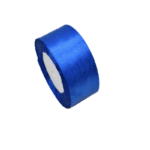 Лента атлас 4см бобина 20ярдов арт.tr633 индиго