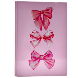 Блокнот Qazaq Бренд A5 арт.tr1671 3 розовых банта