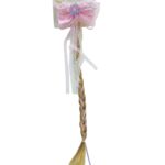 Косичка на заколке с бантиком арт.tr1636 мелоди