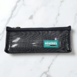 Пенал сеточный Memories арт.zq-9304 черный с зеленым