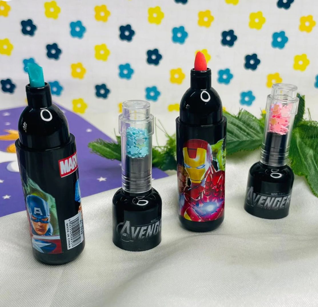 Набор текстовыделителей 6цв Marwel арт.DL-2038 Набор текстовыделителей 6цв Marwel арт.DL-2038