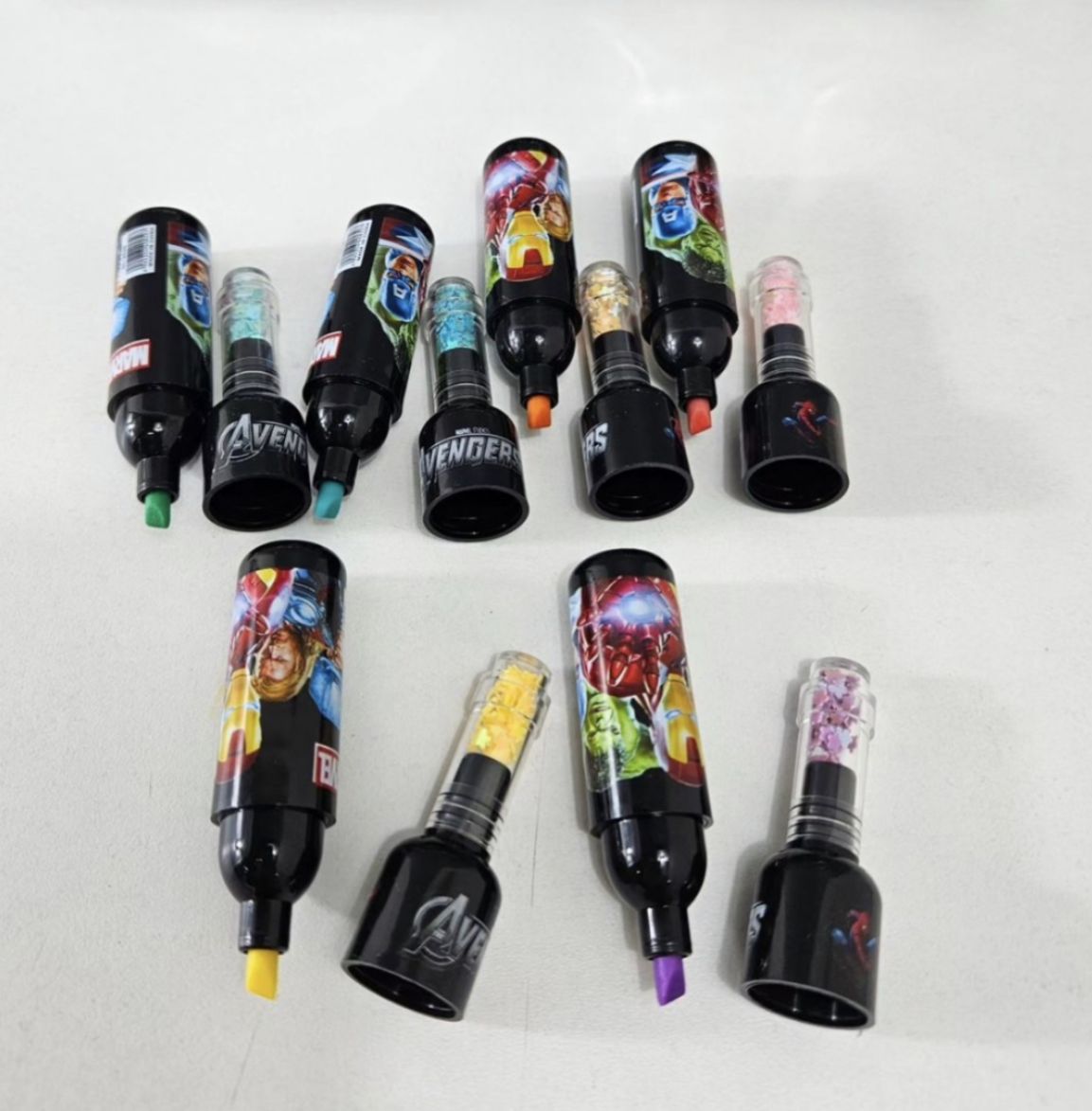 Набор текстовыделителей 6цв Marwel арт.DL-2038 Набор текстовыделителей 6цв Marwel арт.DL-2038