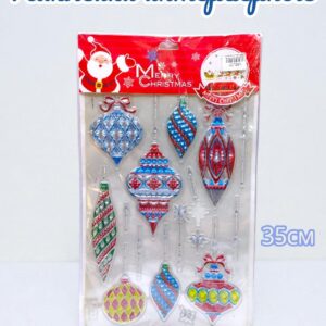 наклейка новогодняя интерьерная 1000тг