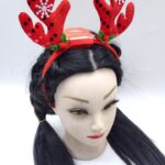 Ободок новогодний Рога Оленя арт.40-23 500тг