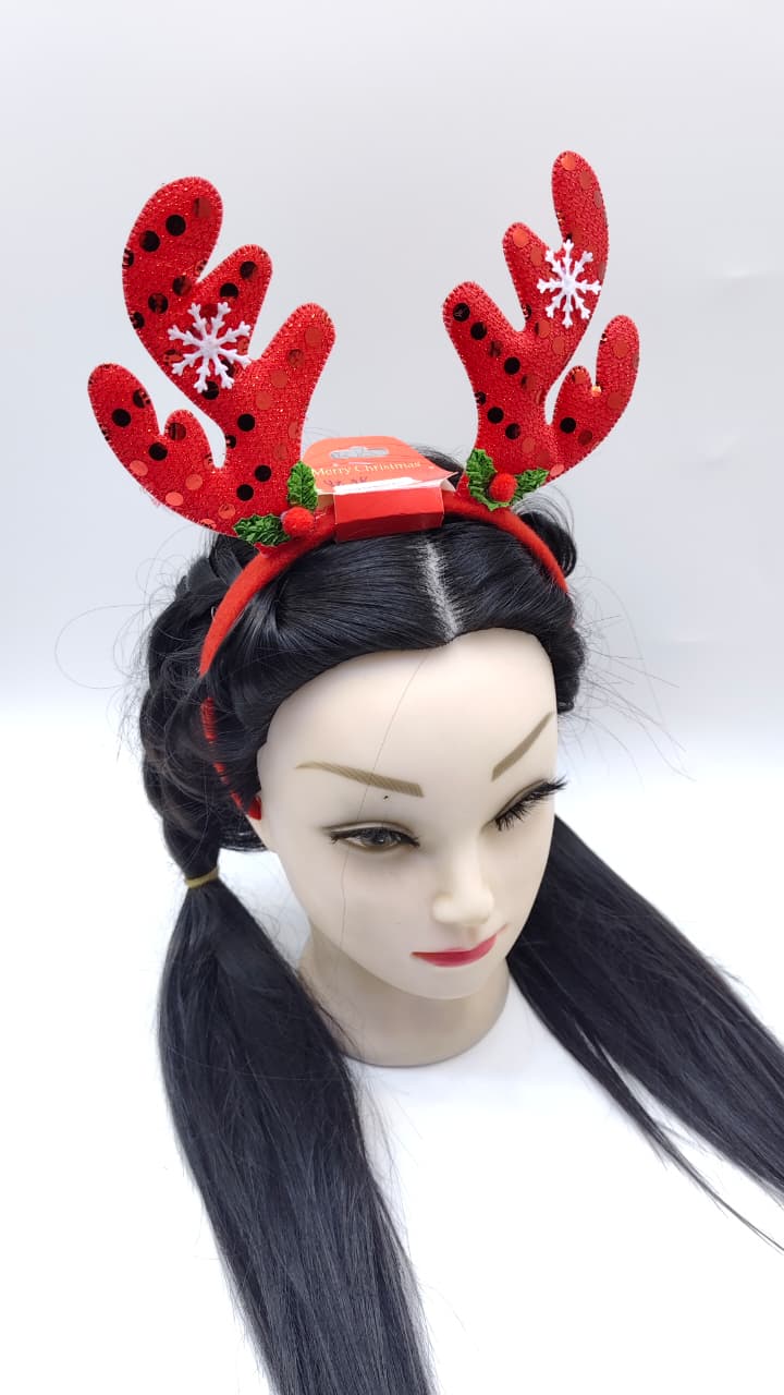 Ободок новогодний Рога Оленя арт.40-23 500тг Ободок новогодний Рога Оленя арт.40-23 500тг