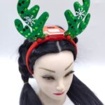 Ободок новогодний Рога Оленя арт.40-23 500тг