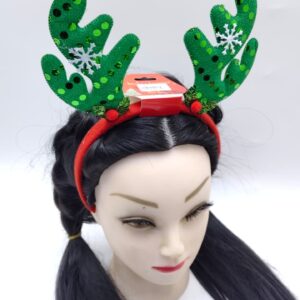 Ободок новогодний Рога Оленя арт.40-23 500тг