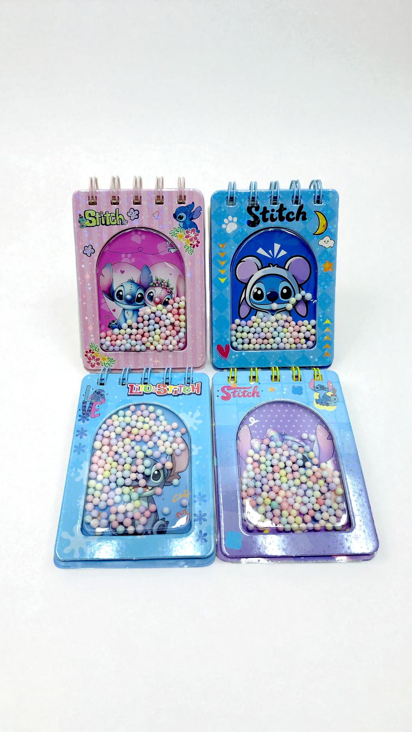 Блокнот мини Стич с шариками арт.l-100k-1 ассорти Блокнот мини Стич с шариками арт.l-100k-1 ассорти