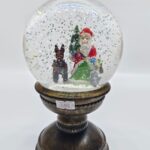 ночник новогодний LED снежный шар 15 000тг