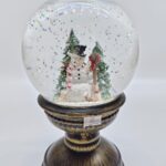 ночник новогодний LED снежный шар 15 000тг